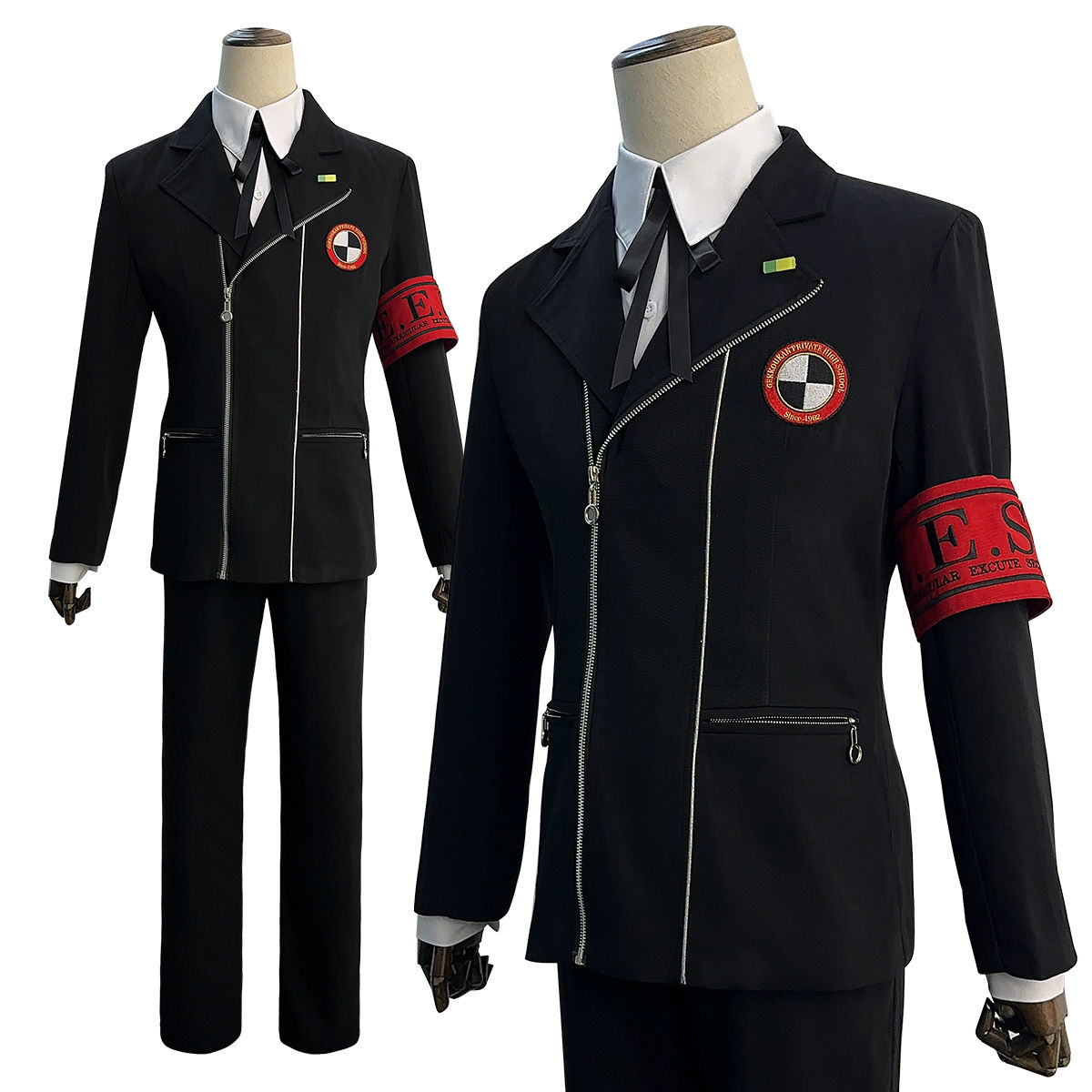 Anime Cosplay Outfits Male - 優木まことコスプレ男性学校制服衣装アニメペルソナ 3 リロード変装衣装成人男性ロールプレイハロウィンアイギススーツ