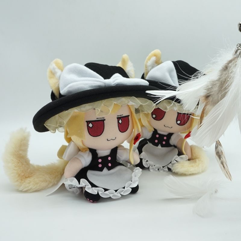 Anime About Cosplay Club - アニメ Fomo 霧雨魔理沙 TouHou プロジェクトぬいぐるみ密封クラブスモークぬいぐるみコスプレぬいぐるみ誕生日クリスマスギフト