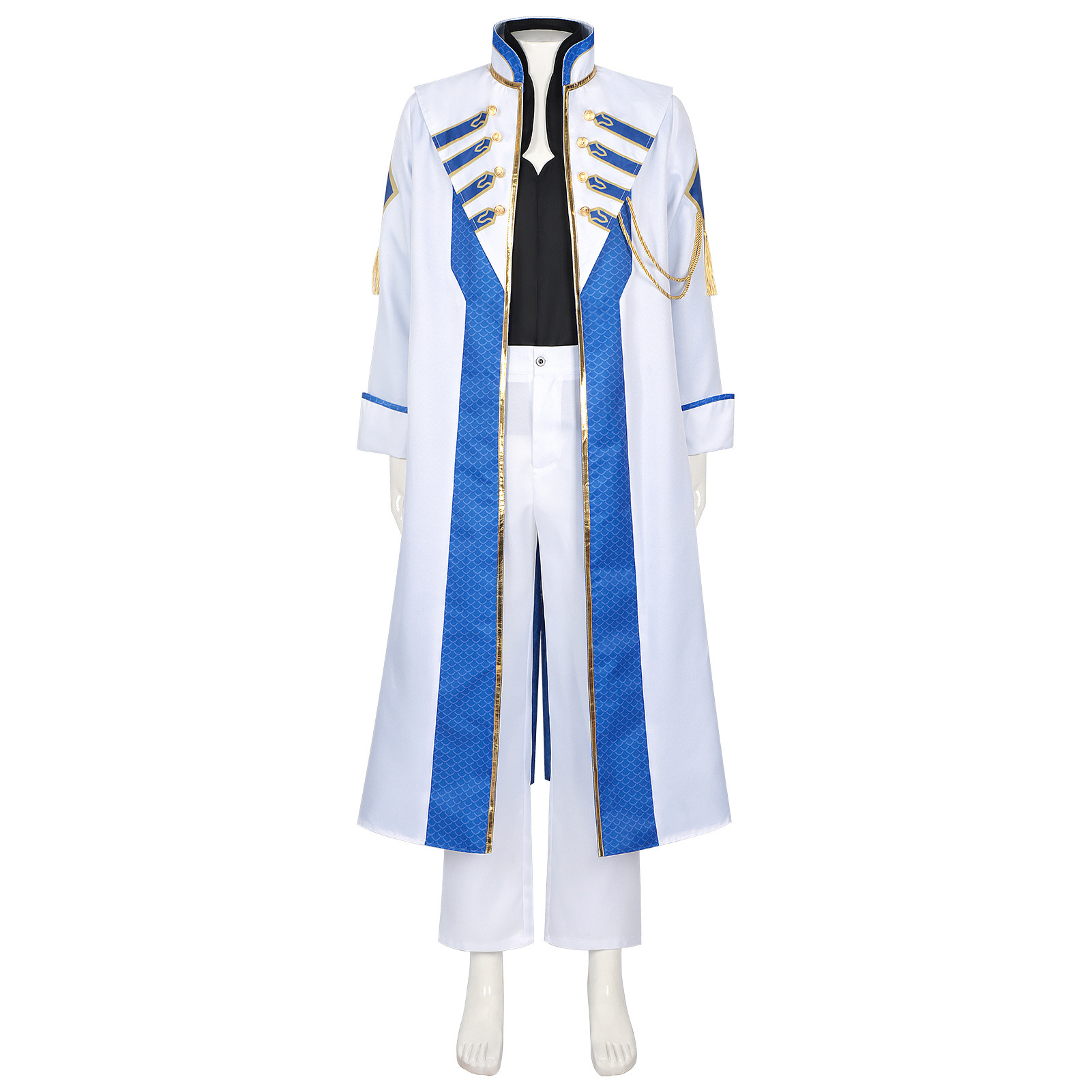 Anime Cosplay Outfits Male - アニメレコードオブラグナロクハデス仮装コスプレ男性服男の衣装ハロウィン成人男性ロールプレイファンタジア衣装