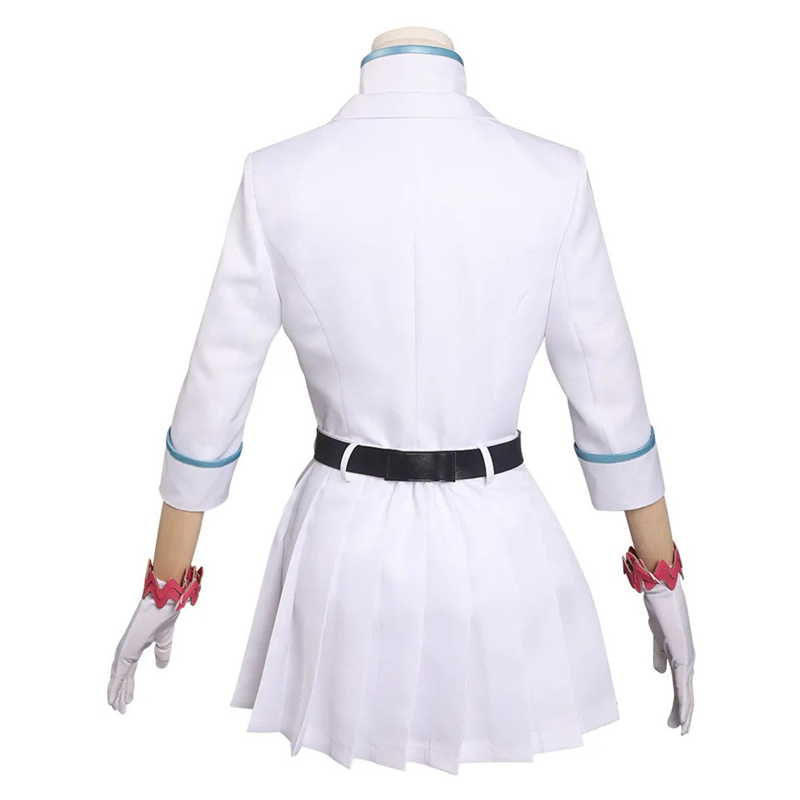 Anime Cosplay Maid - カスタマイズされたアニメバンビエッタ・バスタービン女性ドレスコスプレ衣装メイド衣装