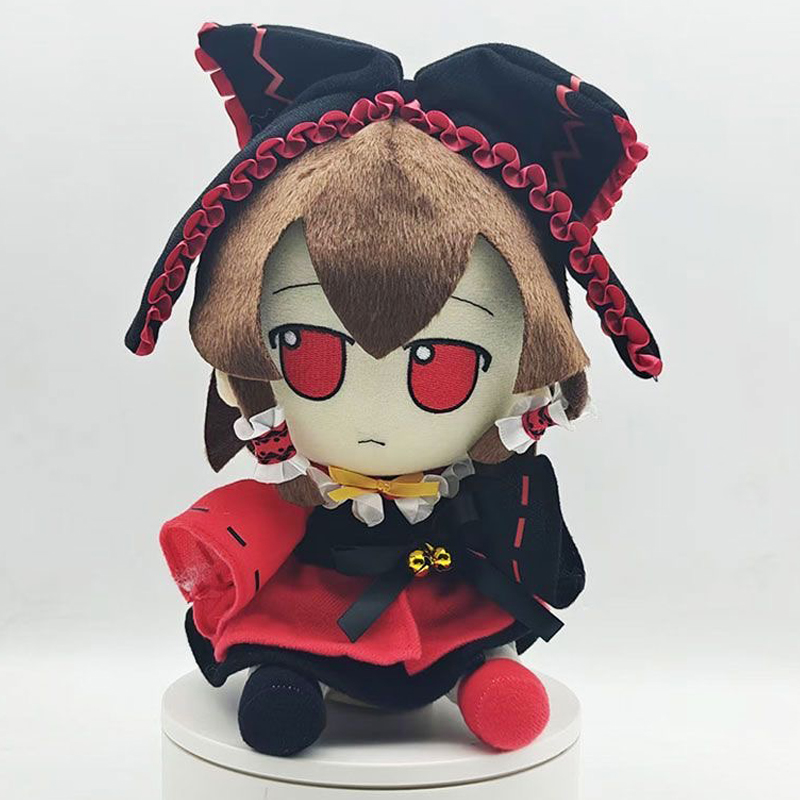 Anime About Cosplay Club - 20 センチメートルアニメ東方プロジェクトぬいぐるみ密封クラブスモーク白雷レイムシルノぬいぐるみコスプレぬいぐるみ誕生日クリスマスギフト