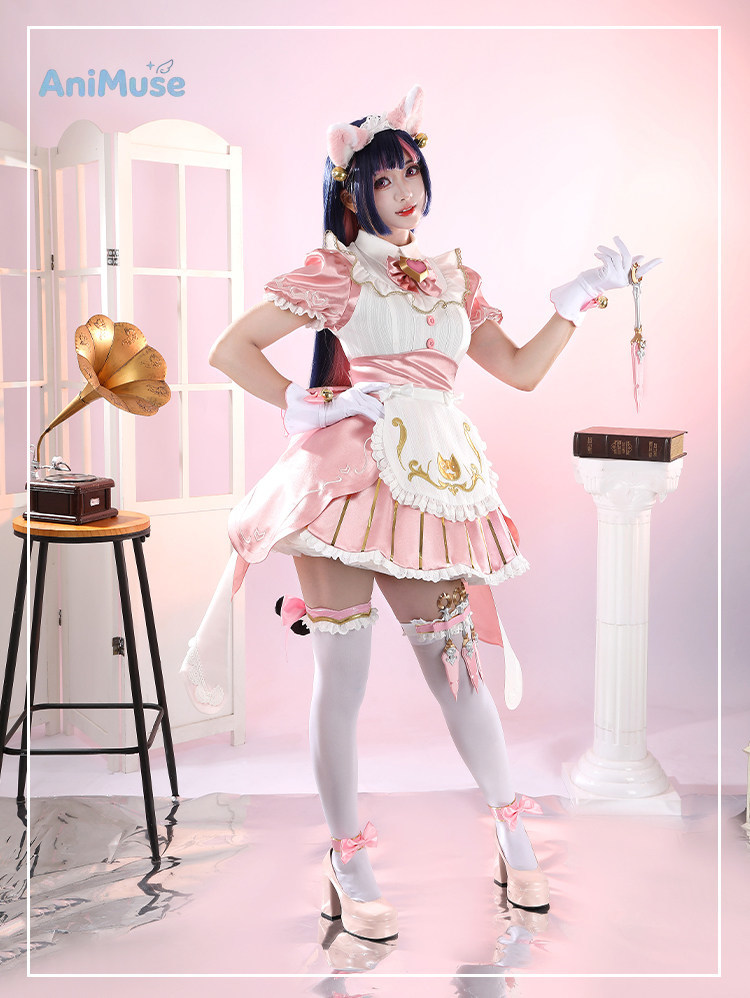 ゲーム オーバーウォッチ キリコ・カモリ ‌   ニャンカフ - Anime Cosplay Maid のレビューと価格