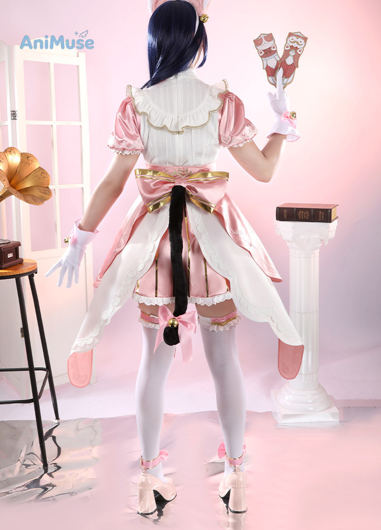 ゲーム オーバーウォッチ キリコ・カモリ ‌   ニャンカフ - Anime Cosplay Maid のレビューと価格