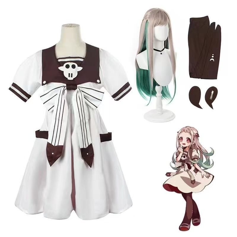アニメ地縛少年花子くん矢代寧々コスプレ衣装女性新しいコスプレ - Anime Cosplay Ideas For Women のレビューと価格