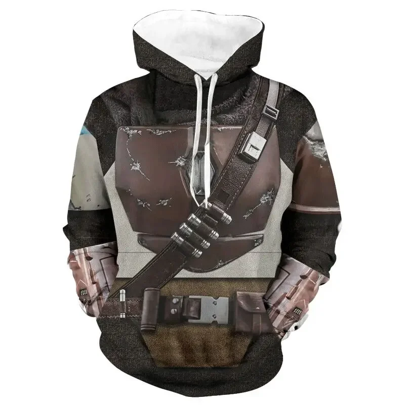 SW マンダロリアンパーカーコスプレ衣装男性用大人セーターコ - Cosplay Anime Basic のレビューと価格