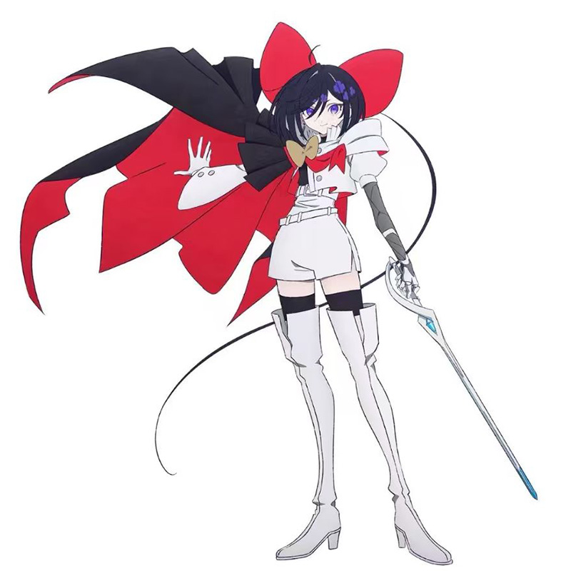 [スタイリッシュウィッグ]サファイアコスプレウィッグ アニメ - Anime Cosplay Long Black Hair のレビューと価格