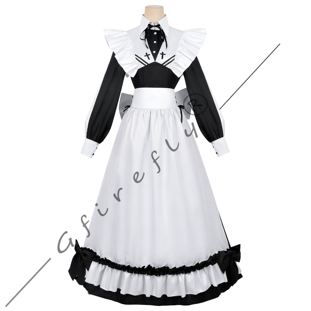 食卓に料理を出すために死のゲームをする 素里町ゆき コスプレ - Anime Cosplay Maid のレビューと価格