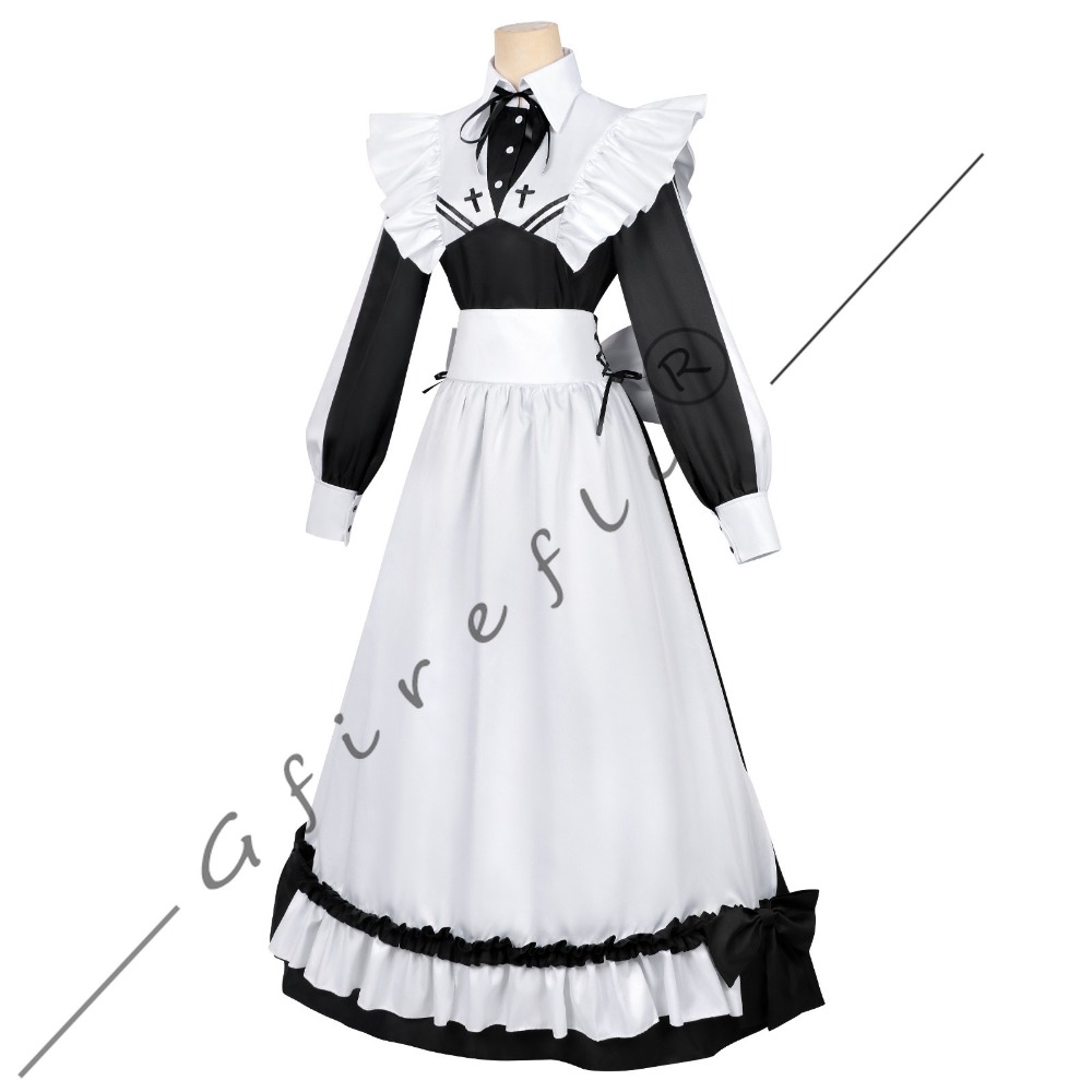 食卓に料理を出すために死のゲームをする 素里町ゆき コスプレ - Anime Cosplay Maid のレビューと価格