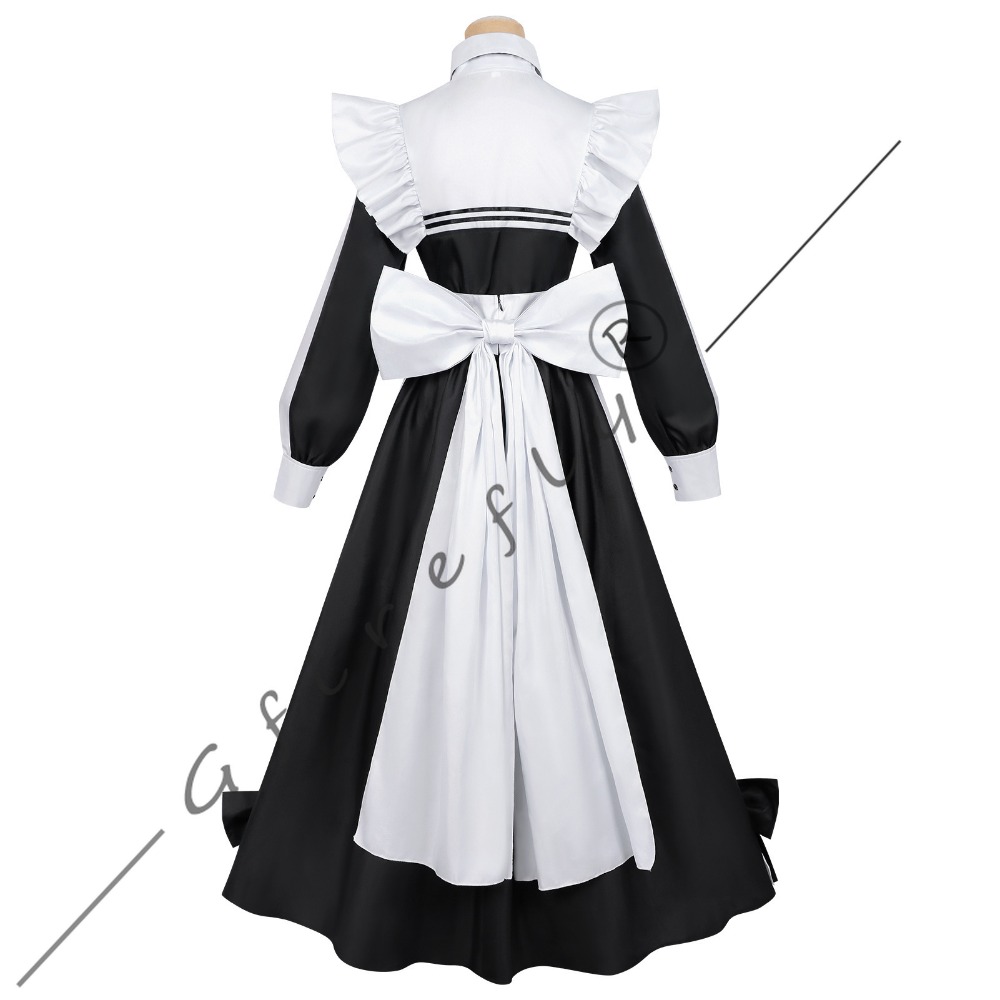 食卓に料理を出すために死のゲームをする 素里町ゆき コスプレ - Anime Cosplay Maid のレビューと価格