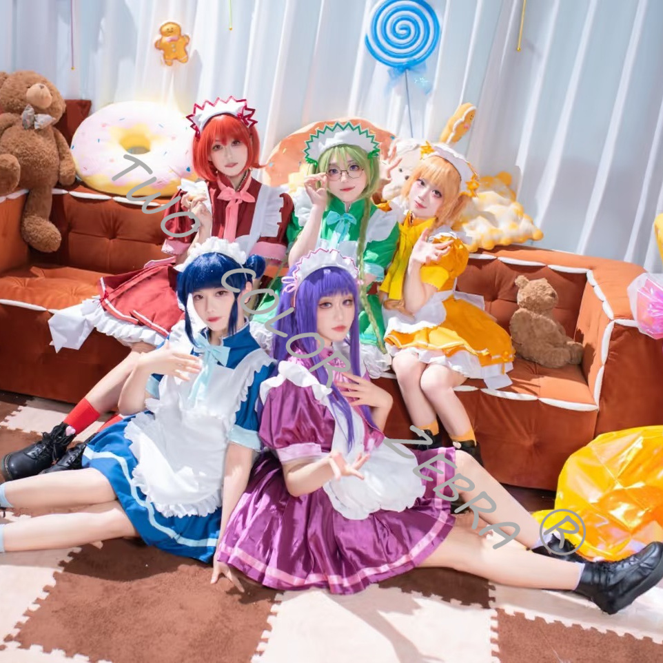 東京ミュウミュウ メイドカフェ コスドレス コスプレ衣装 頭 - Anime Cosplay Maid のレビューと価格