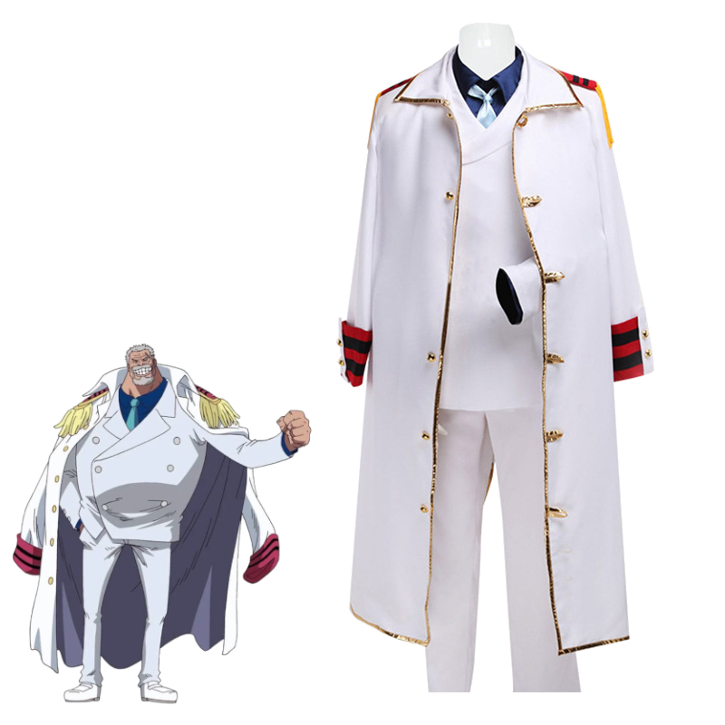 モンキー・D・ガープ コスプレ衣装 マリン・ガープの拳の衣装 - Anime Cosplay Outfits Male のレビューと価格