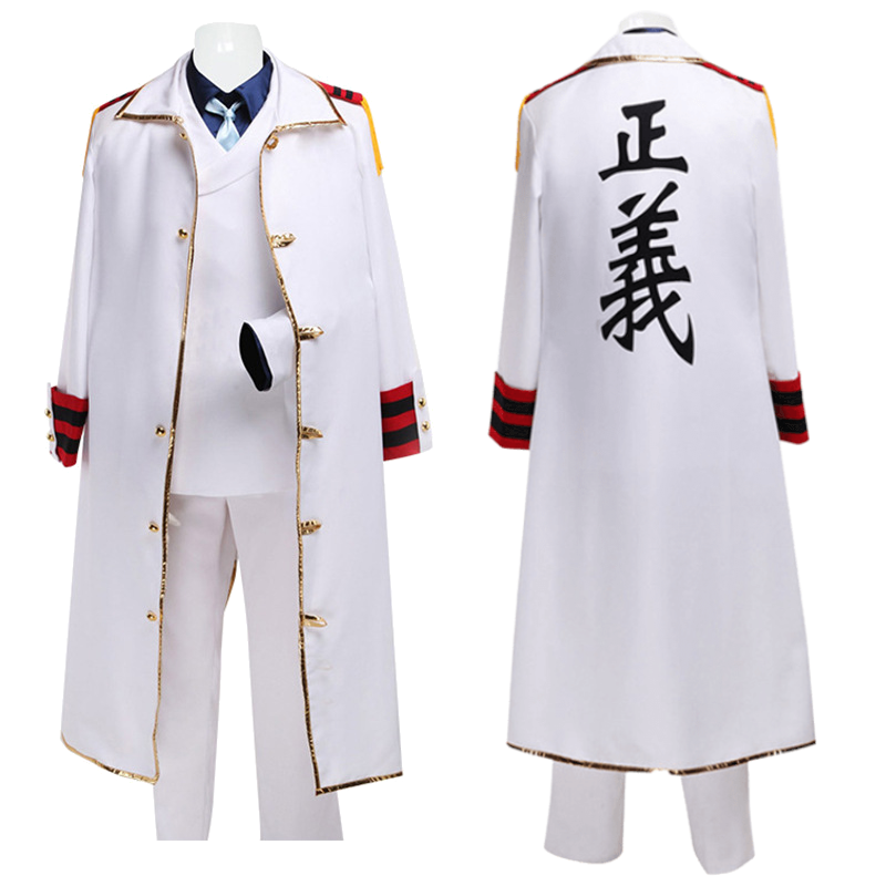モンキー・D・ガープ コスプレ衣装 マリン・ガープの拳の衣装 - Anime Cosplay Outfits Male のレビューと価格