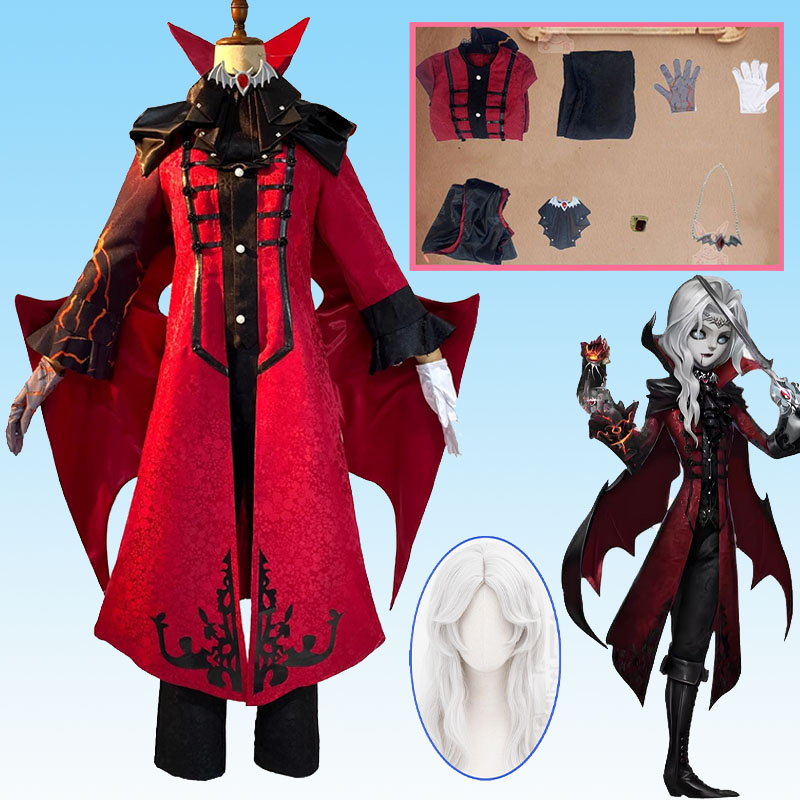 Identity V 写真家ジョセフ・デソルニエ コスプレ衣 - Anime Cosplay Sword のレビューと価格