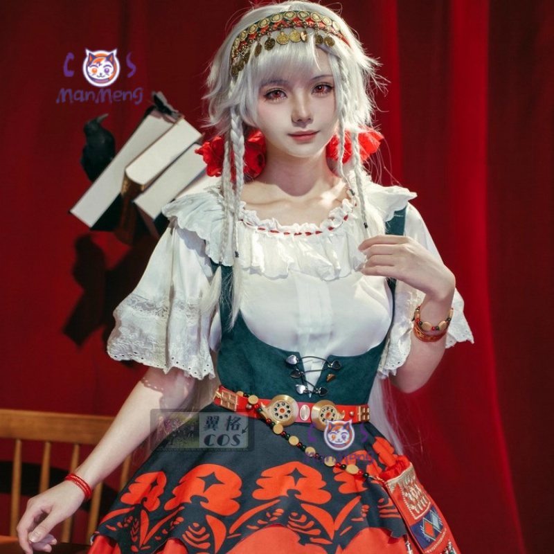 逆：1999 ルブスカゲーム コスプレ衣装 女の子 スイート - Anime Cosplay Maid のレビューと価格