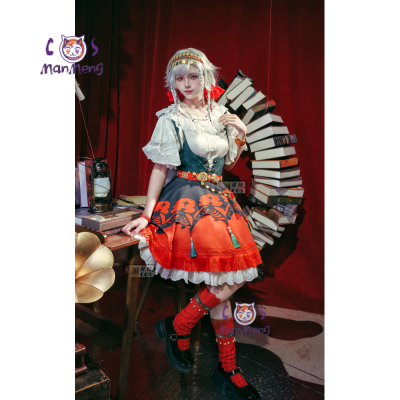 逆：1999 ルブスカゲーム コスプレ衣装 女の子 スイート - Anime Cosplay Maid のレビューと価格