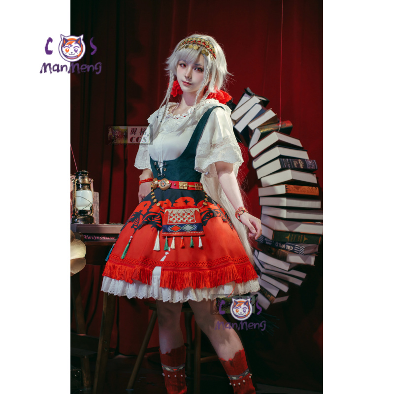 逆：1999 ルブスカゲーム コスプレ衣装 女の子 スイート - Anime Cosplay Maid のレビューと価格