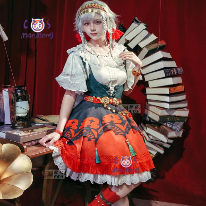 逆：1999 ルブスカゲーム コスプレ衣装 女の子 スイート - Anime Cosplay Maid のレビューと価格