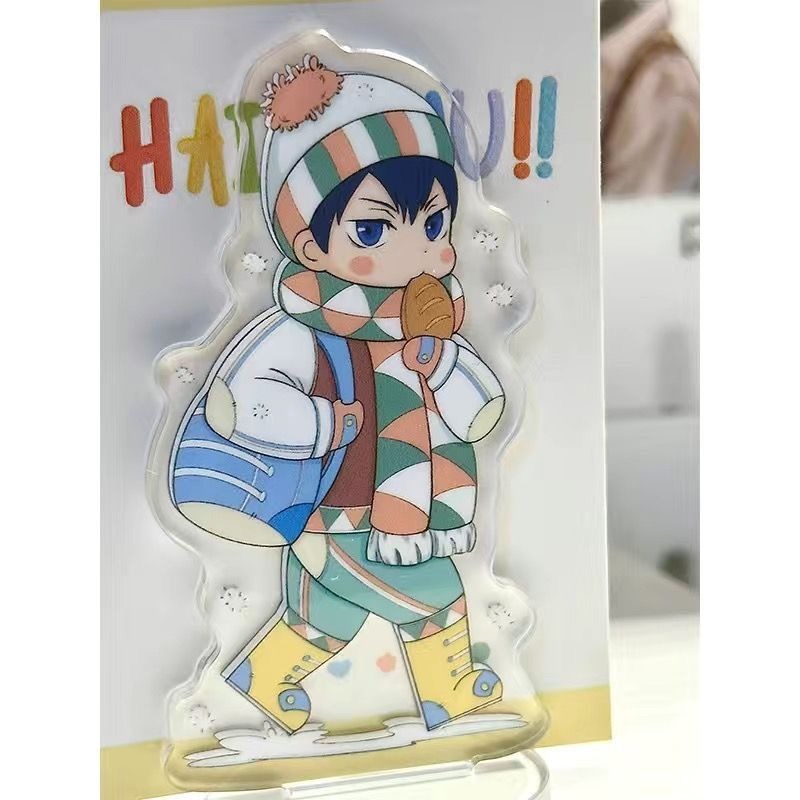 2026年新作ハイキュー!! アクリルスタンド、日向翔陽＆影 - Anime Cosplay Japanese のレビューと価格