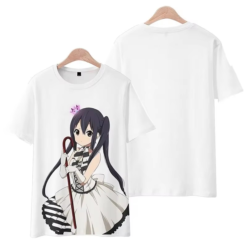 ユニセックスかわいいコスプレアニメ T シャツ、K-ON グ - Cosplay Anime Basic のレビューと価格