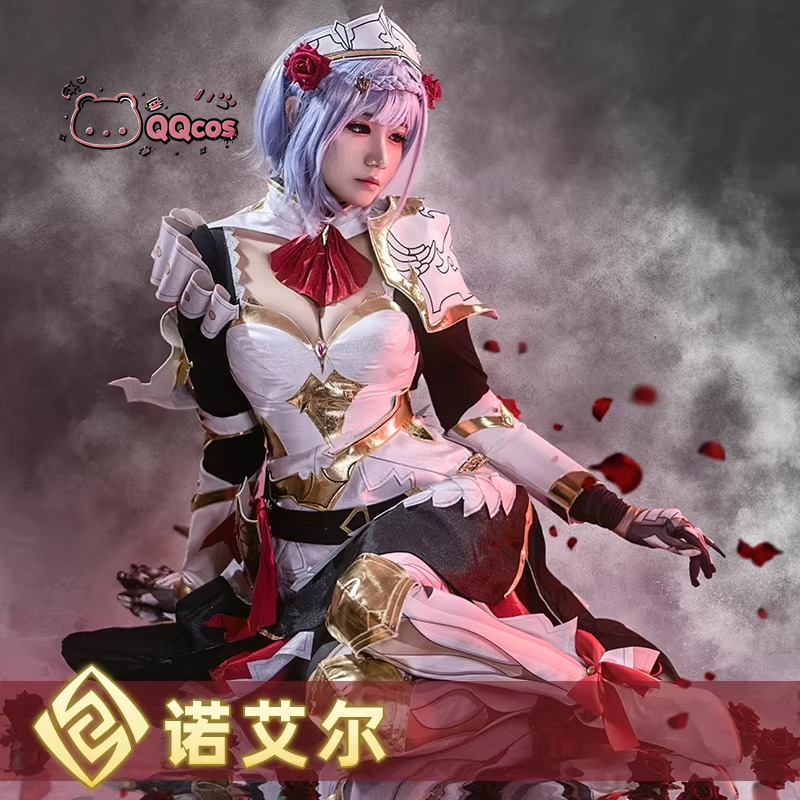 ノエル コスプレ ゲームコスプレシリーズ：原神 ノエル メイ - Anime Cosplay Maid のレビューと価格