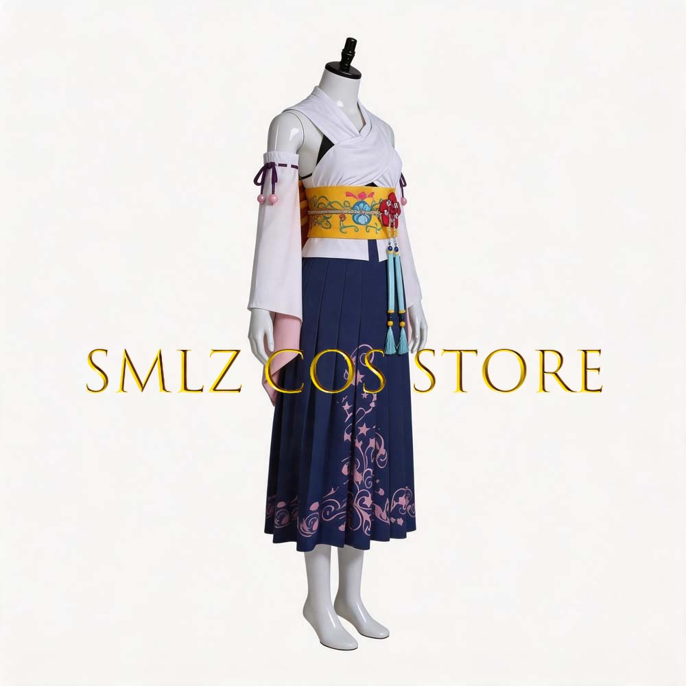 Smlz FFX ユナコスプレアニメ FF10 X 衣装女性 - Anime Cosplay Mujer のレビューと価格