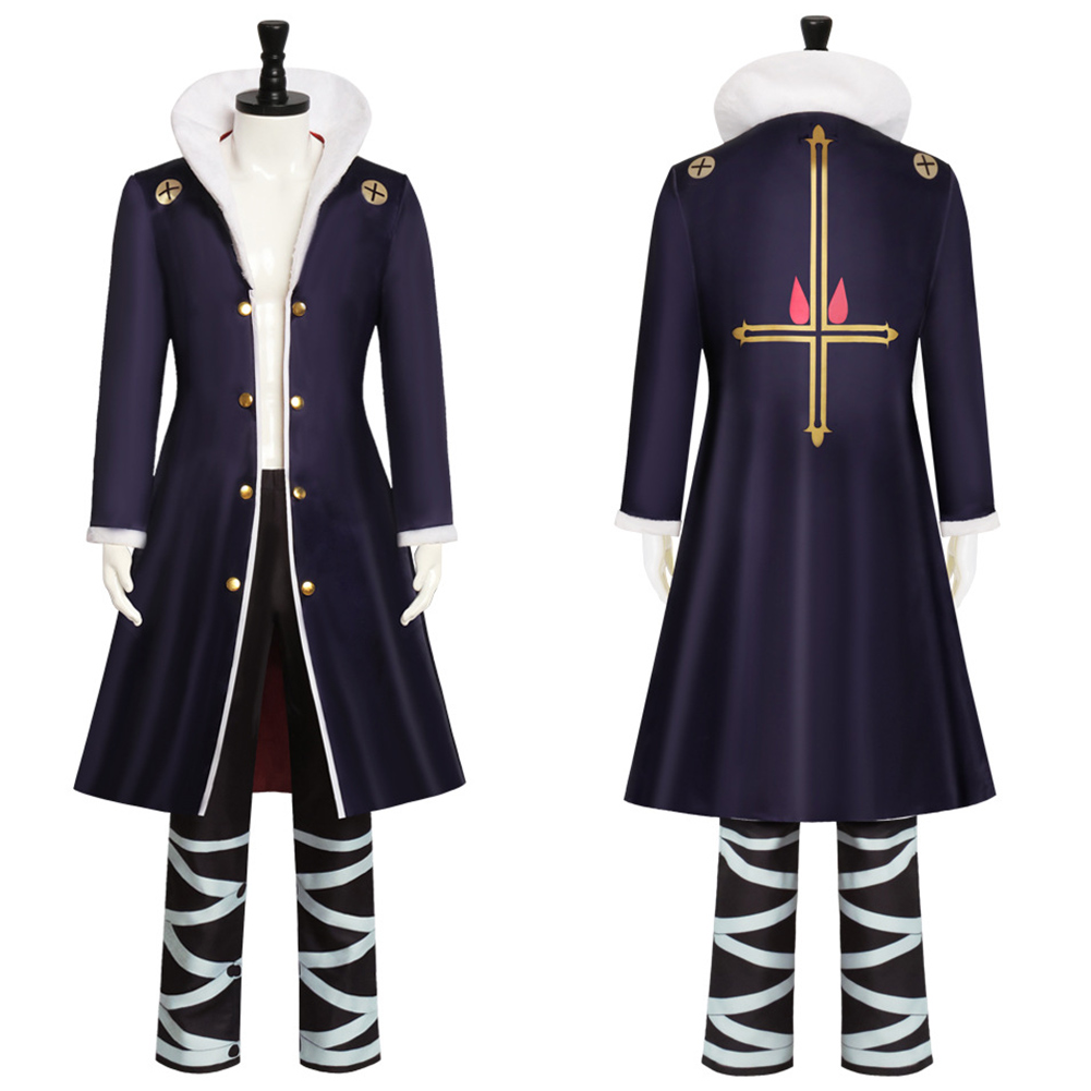 アニメハンターコスプレ Feitan ポートールコートパンツ - Anime Cosplay Outfits Male のレビューと価格