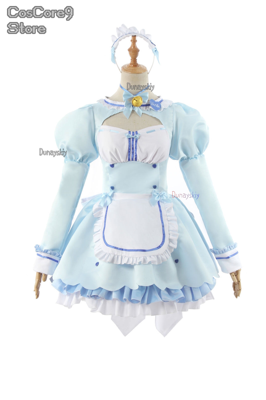 ネコパラ チョコレート＆バニラ コスプレ衣装 アニメメイドド - Anime Cosplay Maid のレビューと価格