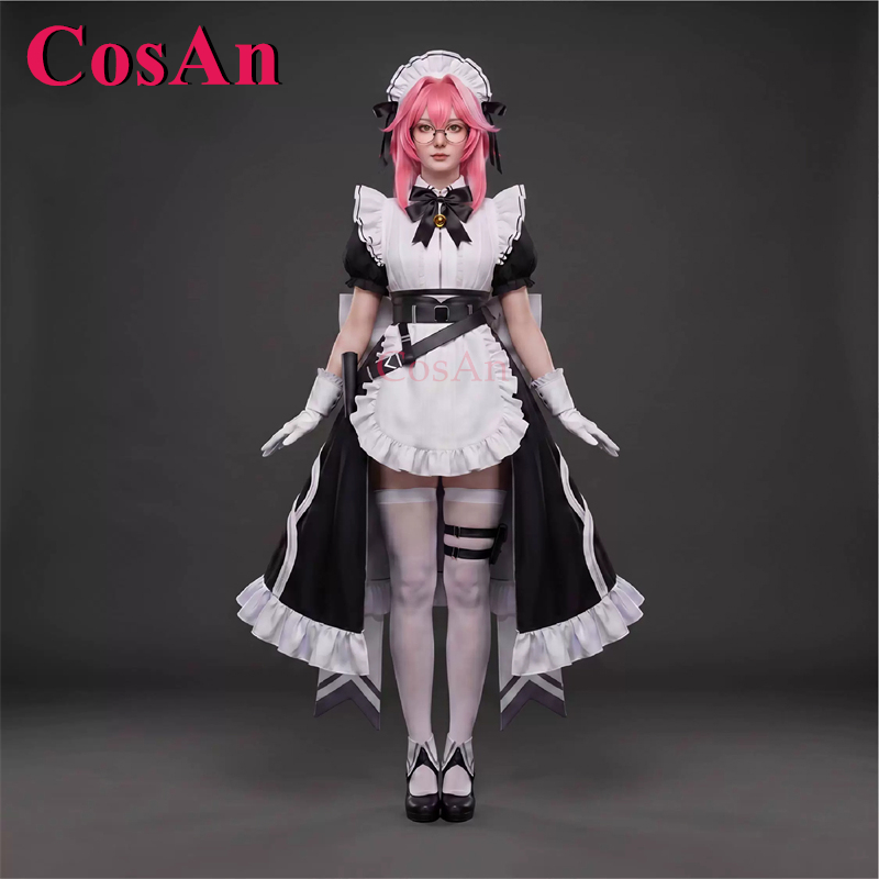 CosAn アニメ VTuber Hololive EN R - Anime Cosplay Maid のレビューと価格