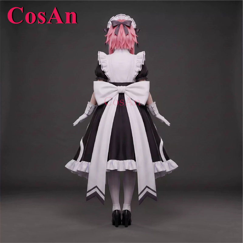 CosAn アニメ VTuber Hololive EN R - Anime Cosplay Maid のレビューと価格