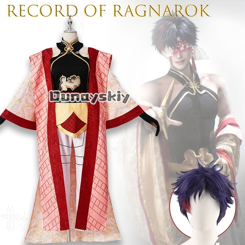 KS * 20レコードオブラグナロック秦世黄英正コスプレフル - Anime Cosplay Outfits Male のレビューと価格