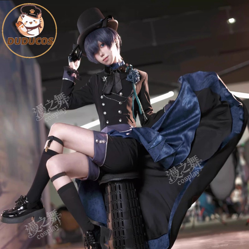 DUDU-R シエル・ファントムハイヴ コスプレ衣装 日本の - Anime Cosplay Japanese のレビューと価格