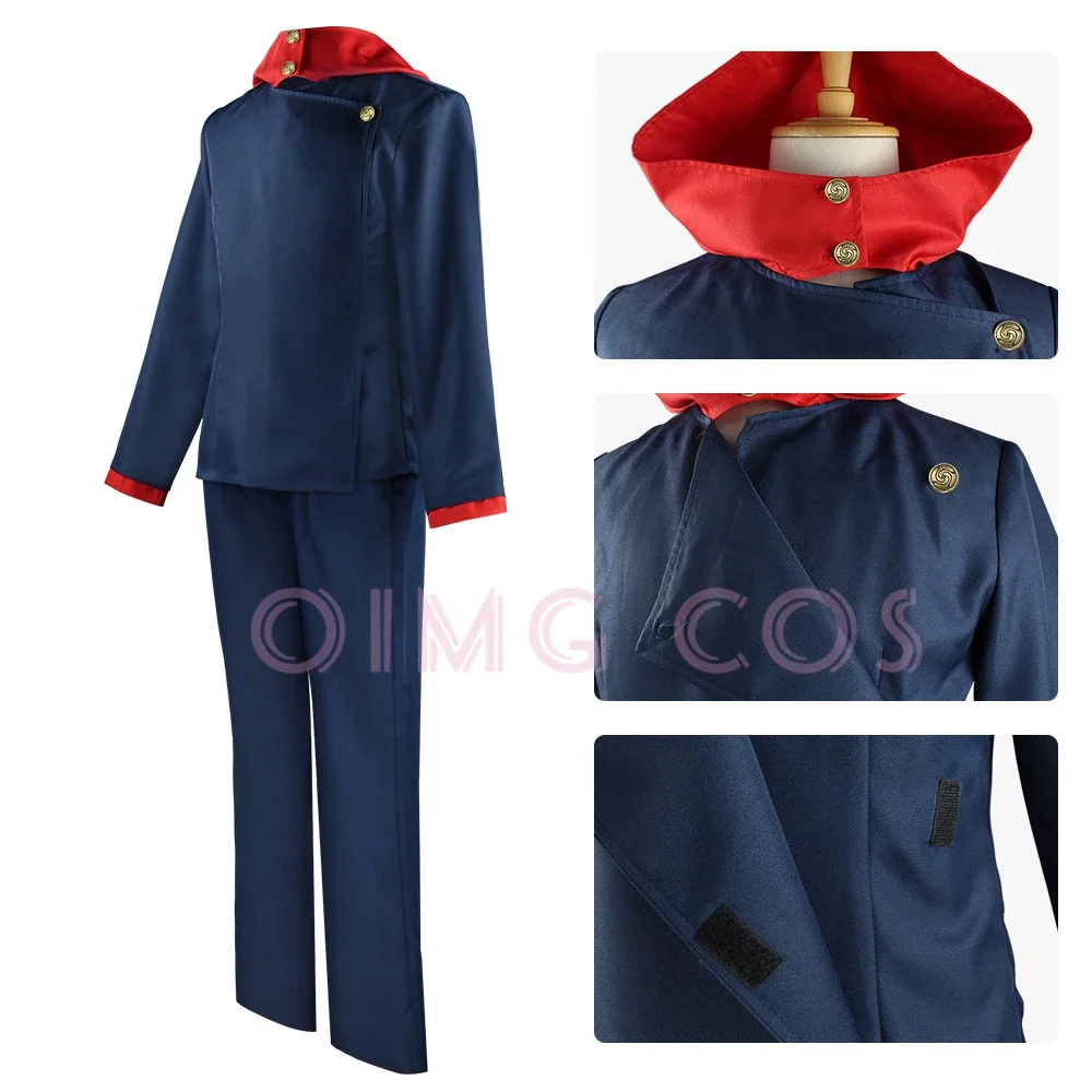 虎杖悠仁コスプレ衣装 アニメ 日本風制服 ゲーム - Anime Cosplay Japanese のレビューと価格