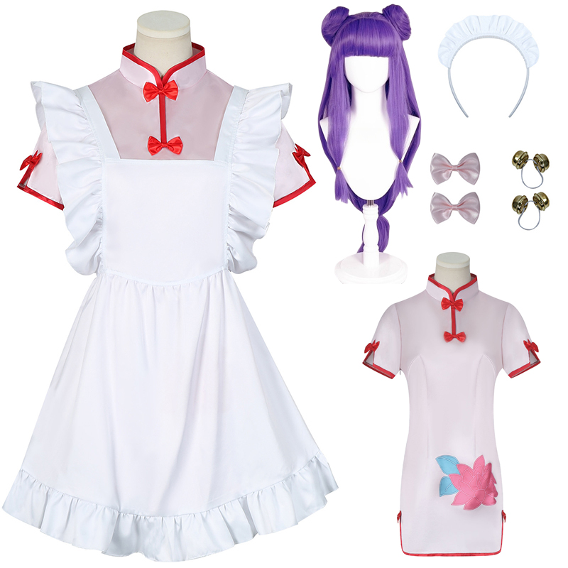 シャンプーコスプレらんま1/2コスプレ衣装ウィッグ女性チャイ - Anime Cosplay Maid のレビューと価格