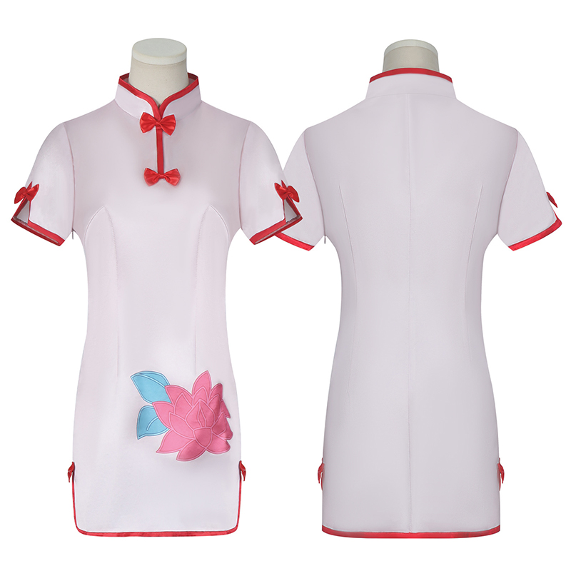 シャンプーコスプレらんま1/2コスプレ衣装ウィッグ女性チャイ - Anime Cosplay Maid のレビューと価格