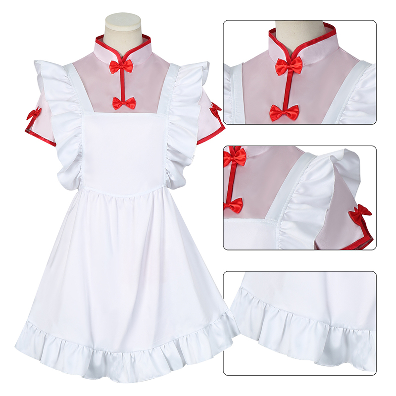 シャンプーコスプレらんま1/2コスプレ衣装ウィッグ女性チャイ - Anime Cosplay Maid のレビューと価格
