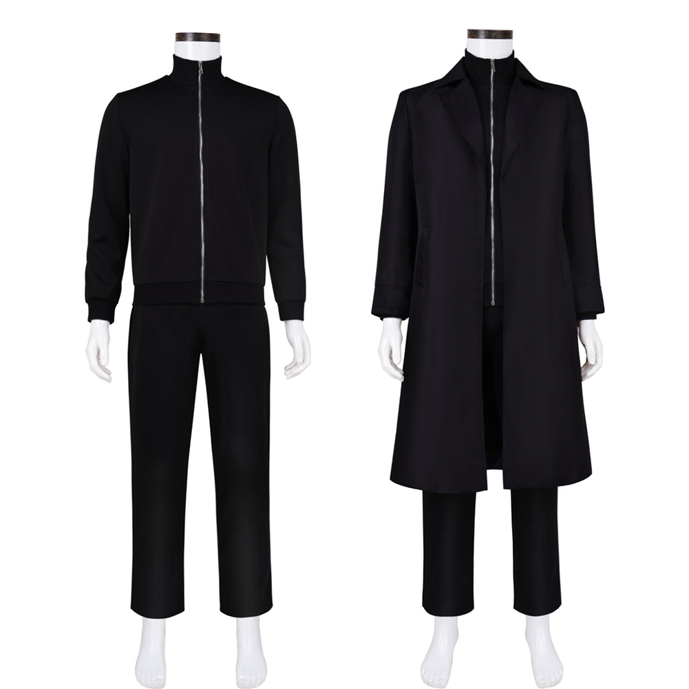 アニメ神楽のバチ洛平千尋コスプレファンタジー服男性衣装変装ハ - Anime Cosplay Outfits Male のレビューと価格