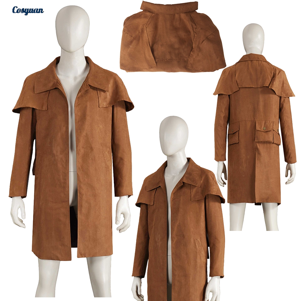 砂漠レンジャー アニメコスプレ トレンチコート 服 男性 大 - Anime Cosplay Outfits Male のレビューと価格
