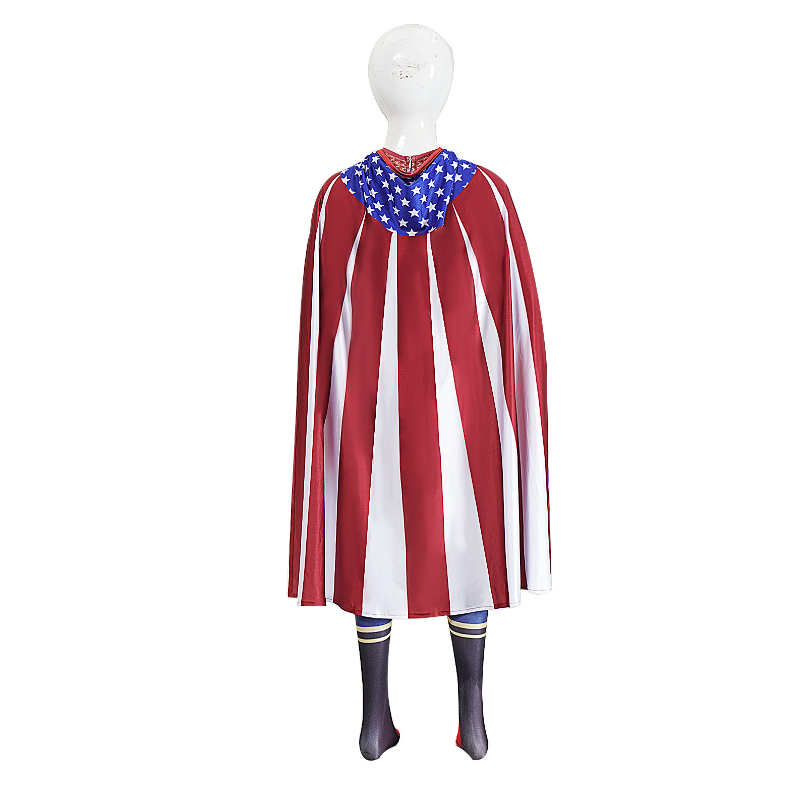 テレビ男性スーパーヒーローホームランダーコスプレブルージャン - Anime Cosplay Outfits Male のレビューと価格