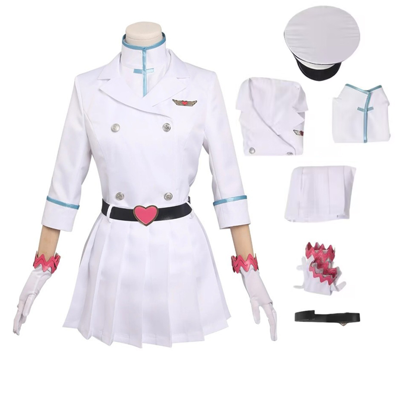 カスタマイズされたアニメバンビエッタ・バスタービン女性ドレス - Anime Cosplay Maid のレビューと価格