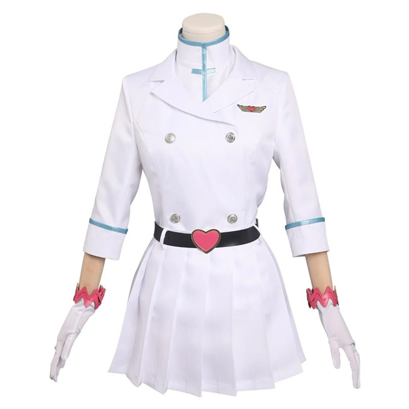 カスタマイズされたアニメバンビエッタ・バスタービン女性ドレス - Anime Cosplay Maid のレビューと価格