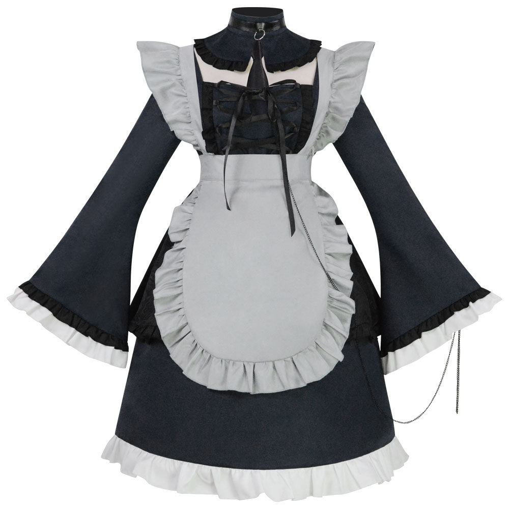 WHH コミックキタガワマリン五条ワカコスプレ衣装ウェイター - Anime Cosplay Maid のレビューと価格