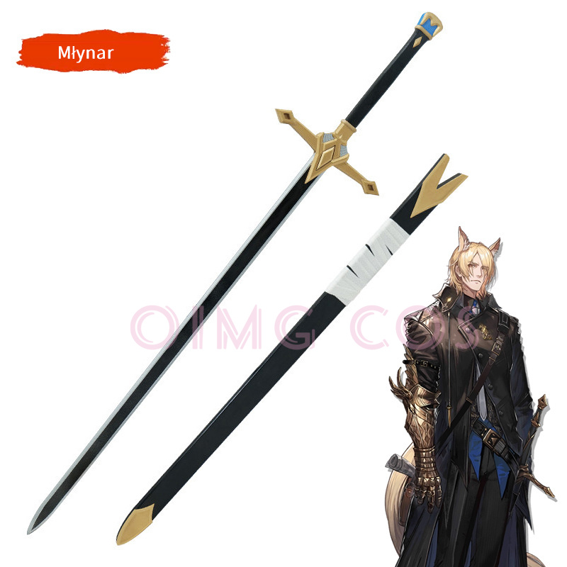 アークナイツ ミルナール コスプレ小道具 モデルナイフと剣  - Anime Cosplay Sword のレビューと価格