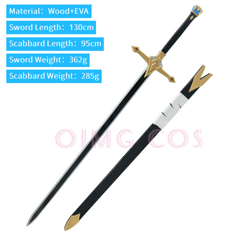 アークナイツ ミルナール コスプレ小道具 モデルナイフと剣  - Anime Cosplay Sword のレビューと価格