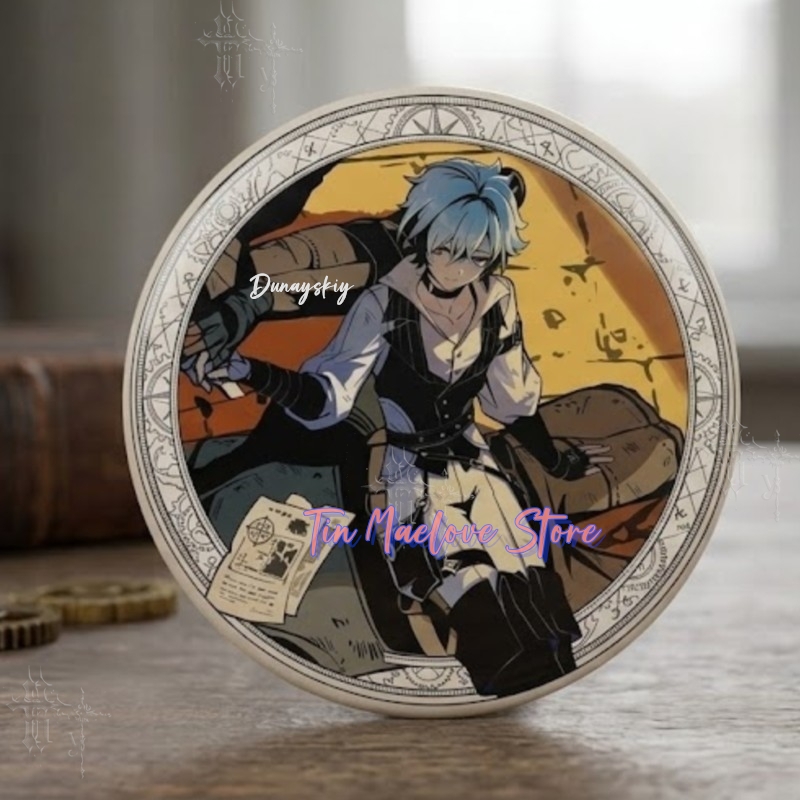 ゲームキャラクターフル衣装原神インパクトローヘン PV バー - Anime Cosplay Outfits Male のレビューと価格