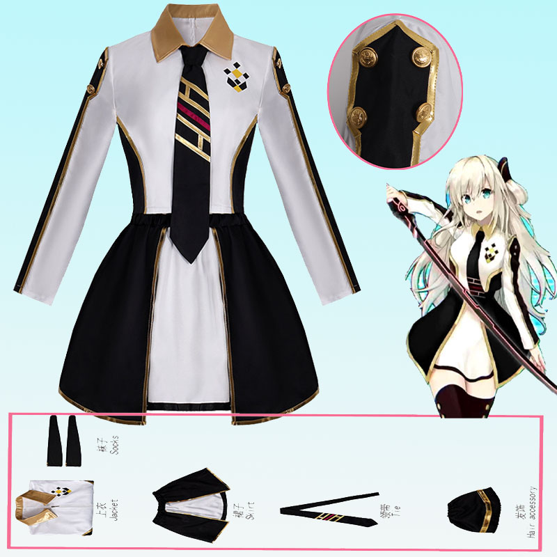 アニメレディースコスチュームコスプレスーツスカイストライカー - Anime Cosplay Maid のレビューと価格