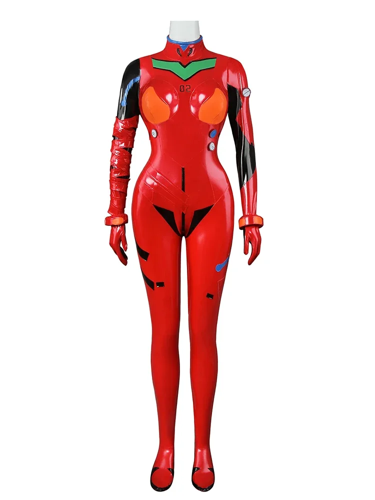 新しいエヴァシキナミアスカ・ラングレー・ソリュージャンプスー - Anime Cosplay Japanese のレビューと価格