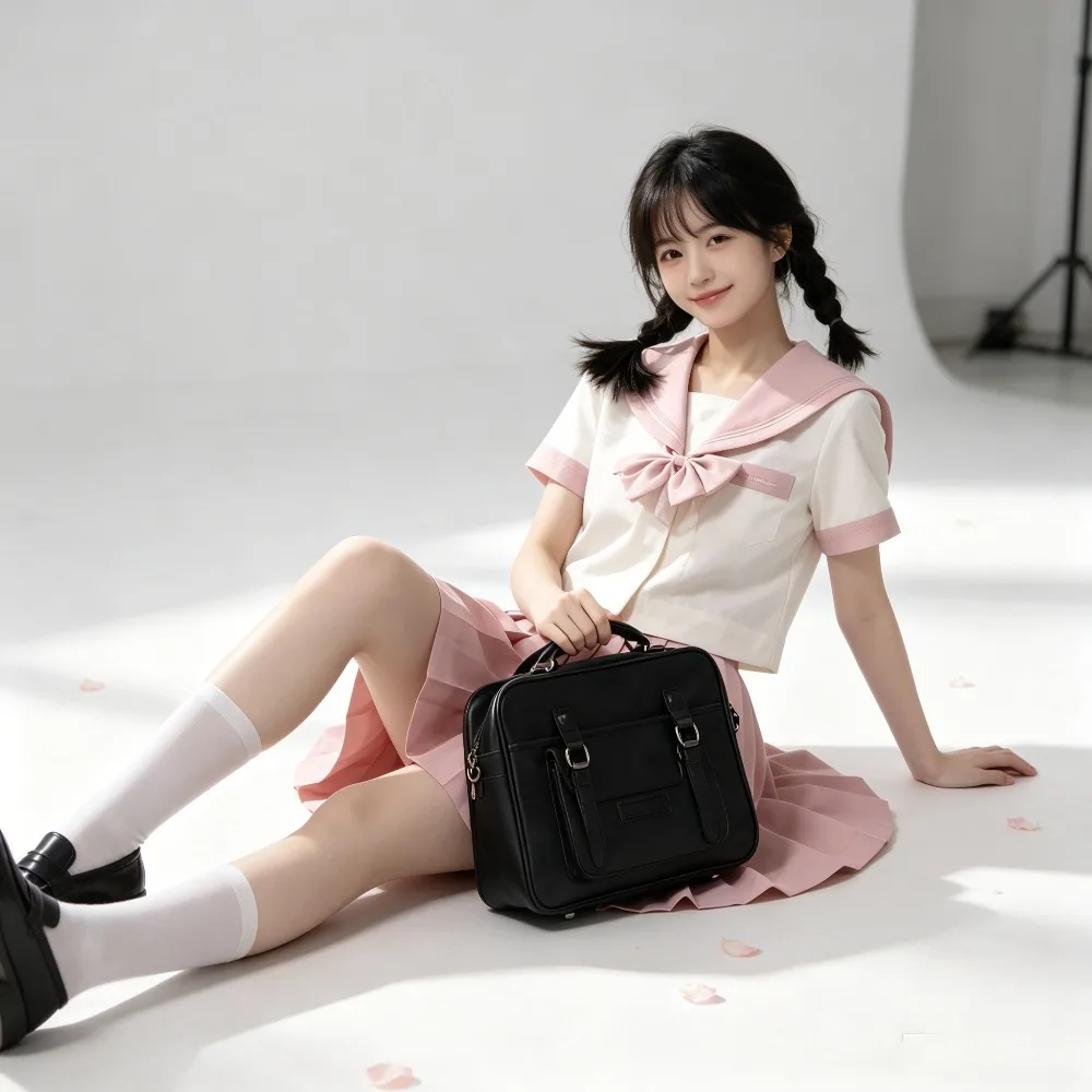 本格的な日本の女子高生セーラー服セット、3冊セットの基本的な - Cosplay Anime Basic のレビューと価格
