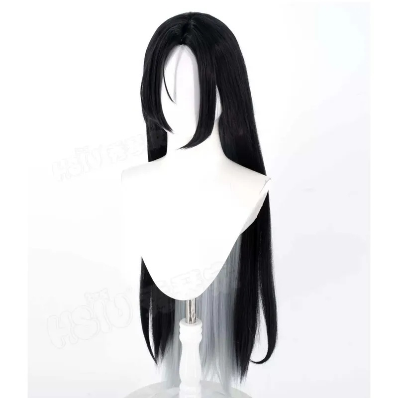 Le Cool Women Game Path to Now - Anime Cosplay Long Black Hair のレビューと価格
