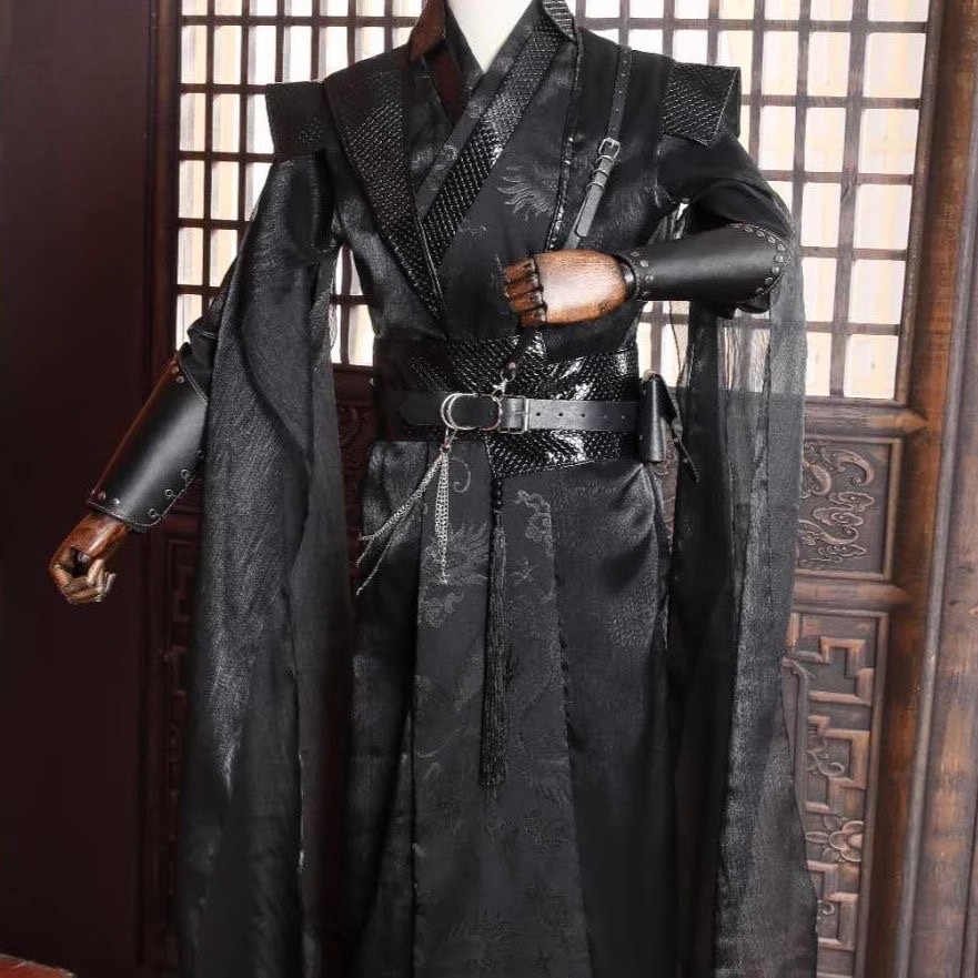 He Xuan 男性用カーニバルコスプレ衣装 大人用 中国伝 - Anime Cosplay Outfits Male のレビューと価格