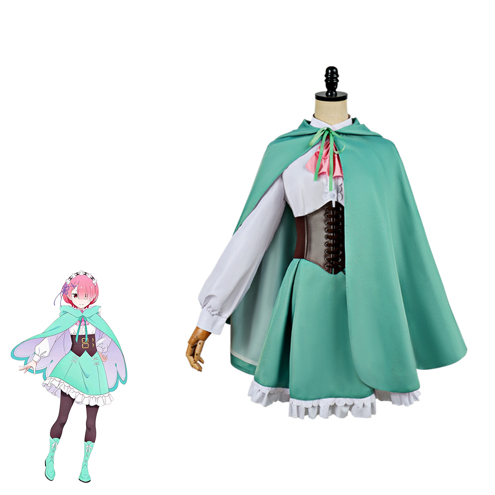 Re:ゼロから始める異世界生活 レム ラム コスプレ衣装 外 - Anime Cosplay Maid のレビューと価格